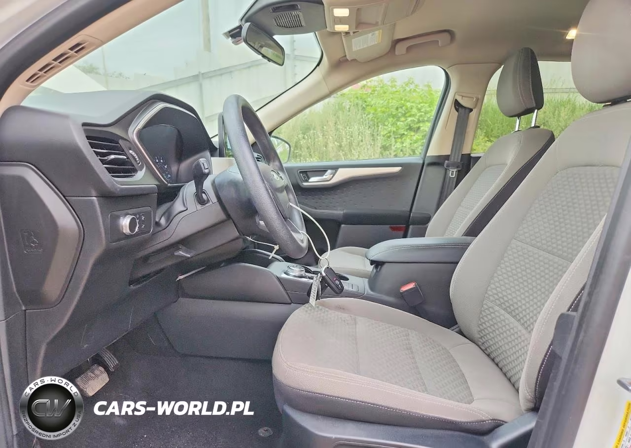 2020 Ford Escape Se VIN:1FMCU9G67LUC56421 - 7