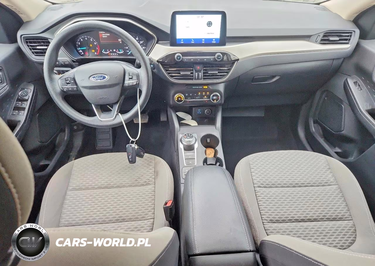 2020 Ford Escape Se VIN:1FMCU9G67LUC56421 - 8