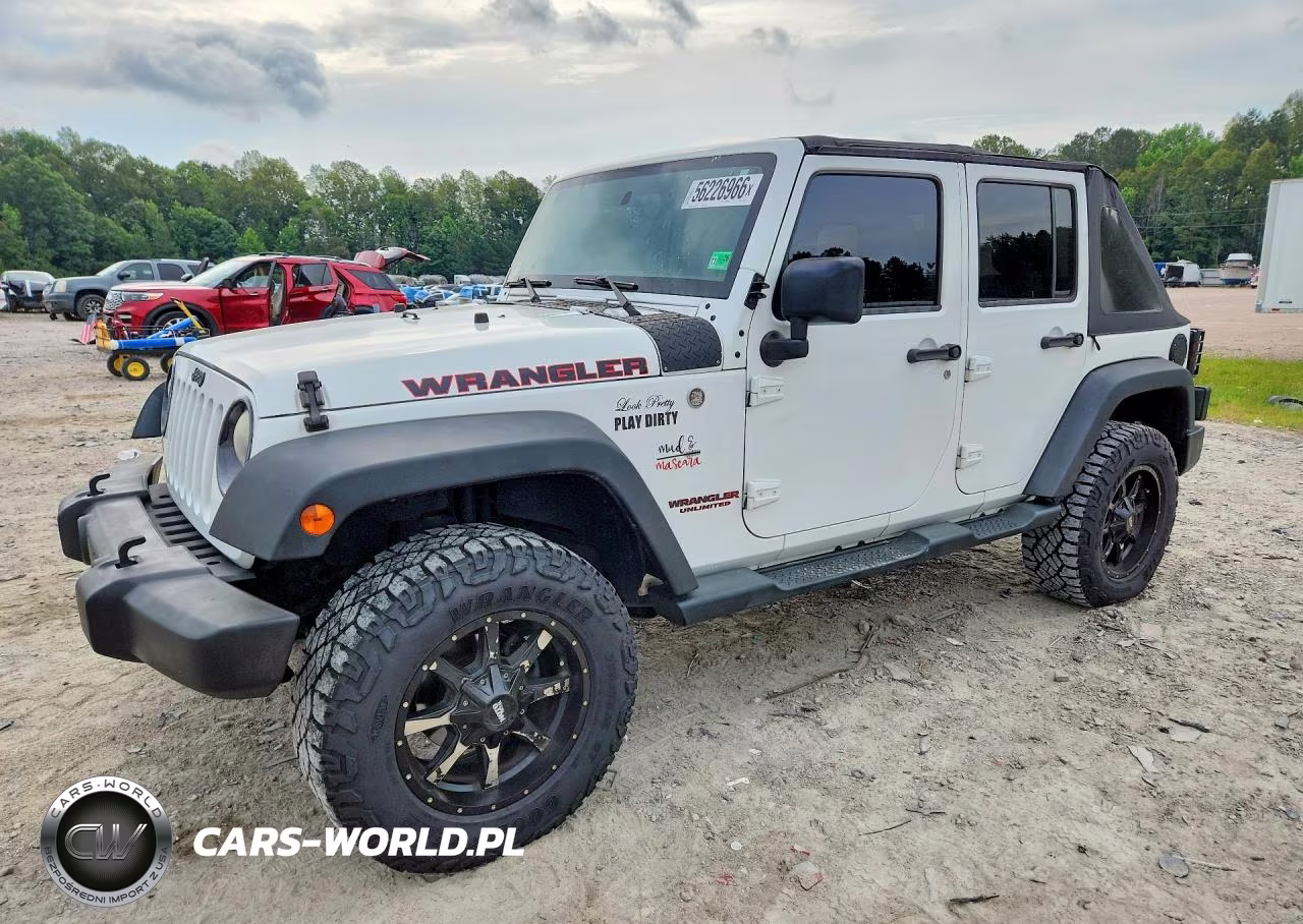 2014 Jeep Wrangler Unlimited Sport – zdjęcie 1 z 13