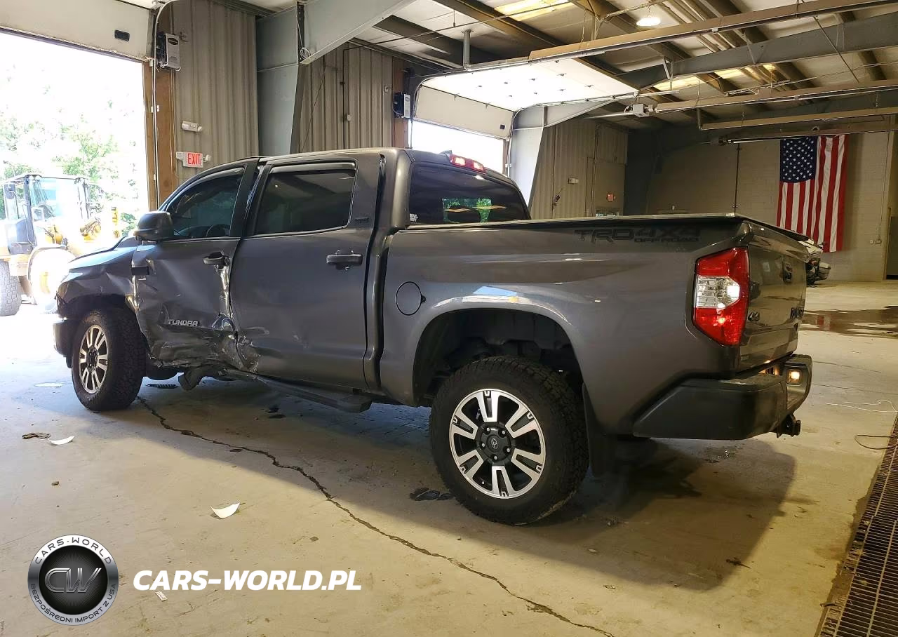 2021 Toyota Tundra Sr5 VIN:5TFDY5F19MX979926 - 2
