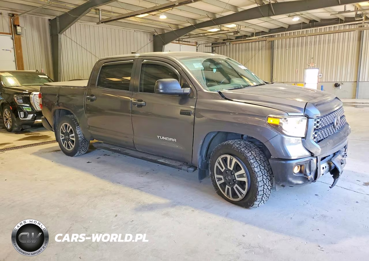 2021 Toyota Tundra Sr5 VIN:5TFDY5F19MX979926 - 4