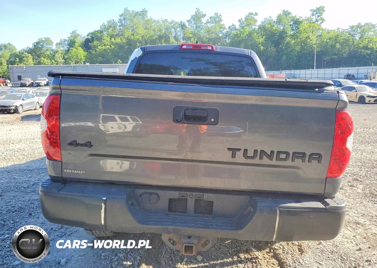 2021 Toyota Tundra Sr5 VIN:5TFDY5F19MX979926 - 6