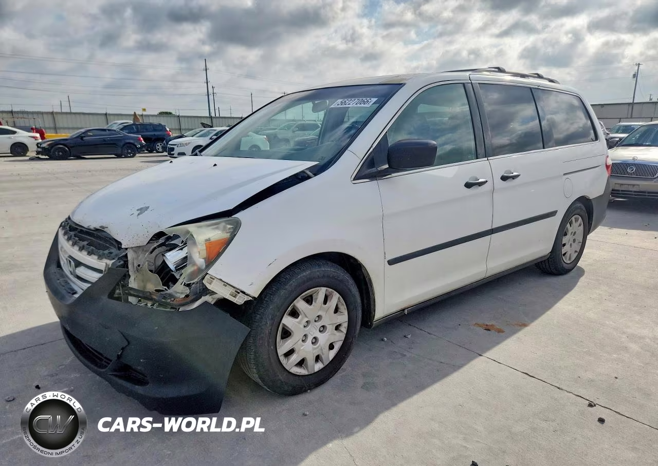 2007 Honda Odyssey Lx – zdjęcie 1 z 13