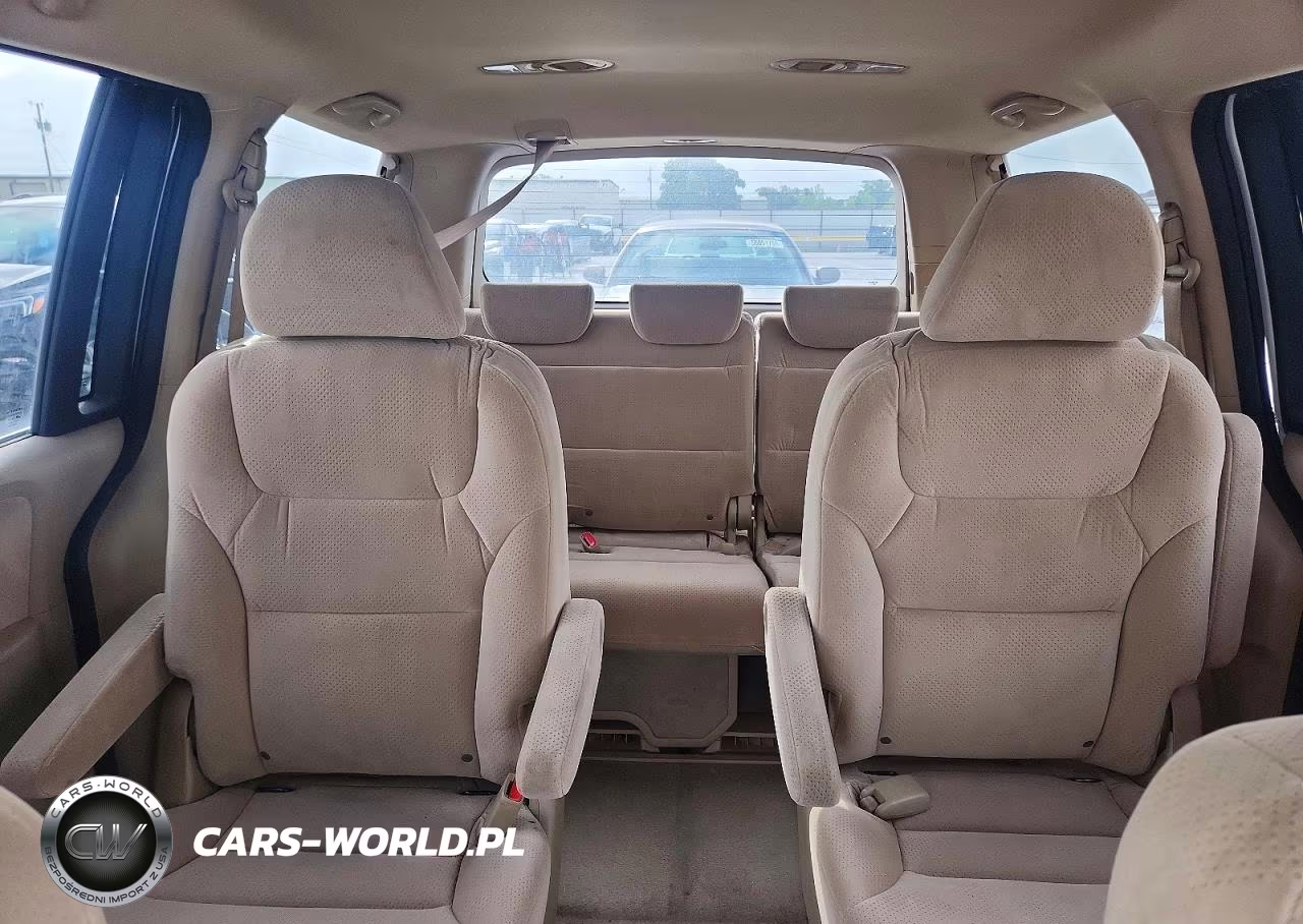 2007 Honda Odyssey Lx VIN:5FNRL38297B004680 - 10