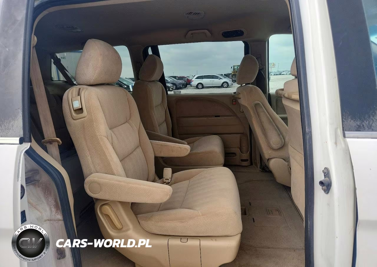 2007 Honda Odyssey Lx VIN:5FNRL38297B004680 - 11
