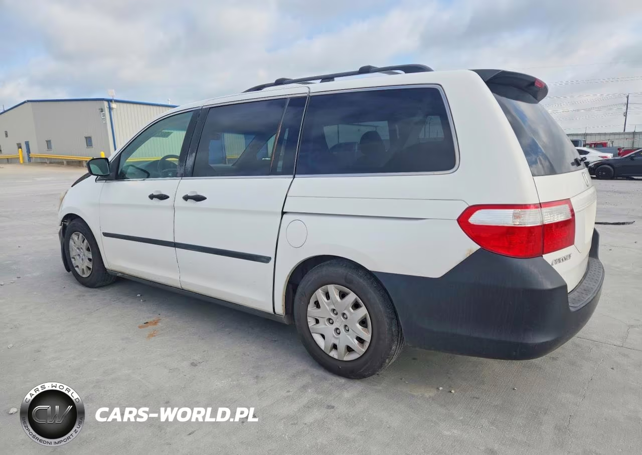 2007 Honda Odyssey Lx VIN:5FNRL38297B004680 - 2