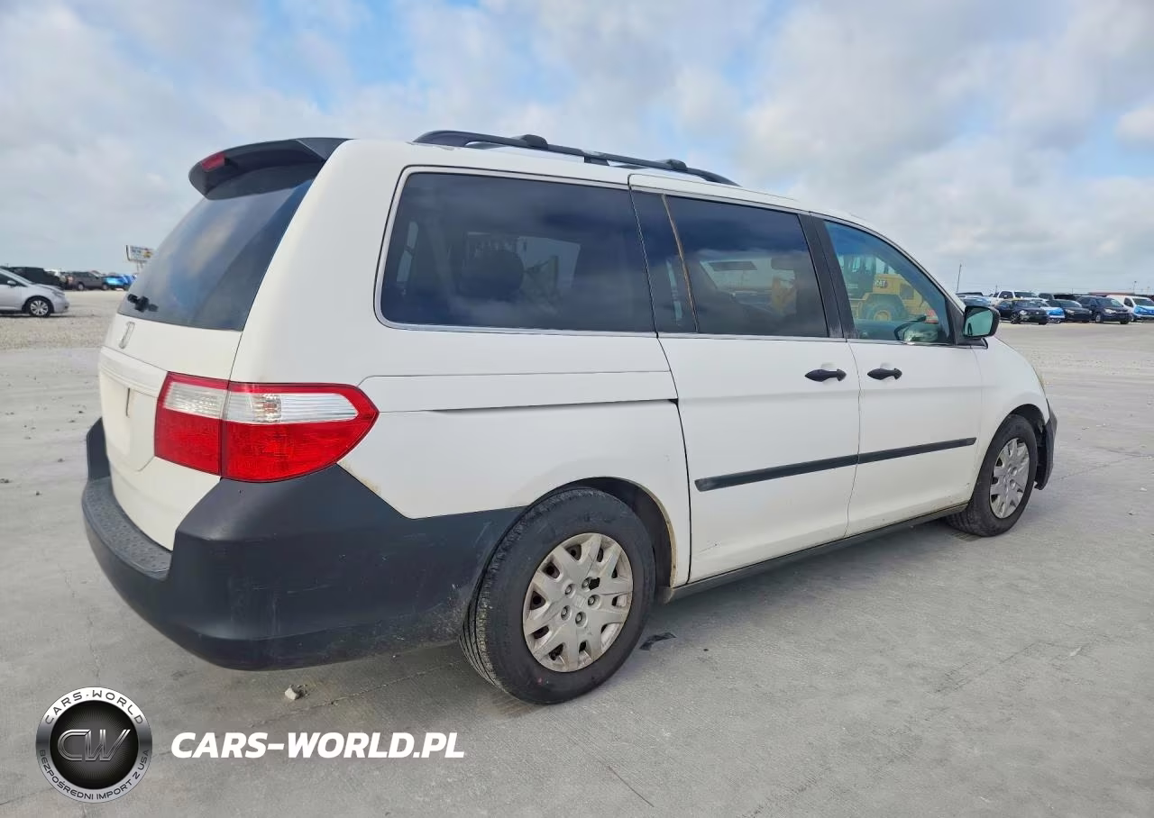 2007 Honda Odyssey Lx VIN:5FNRL38297B004680 - 3