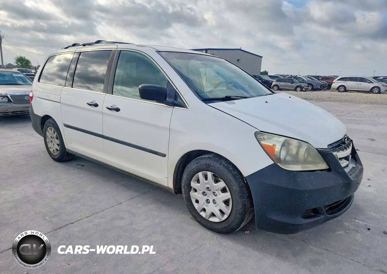 2007 Honda Odyssey Lx VIN:5FNRL38297B004680 - 4