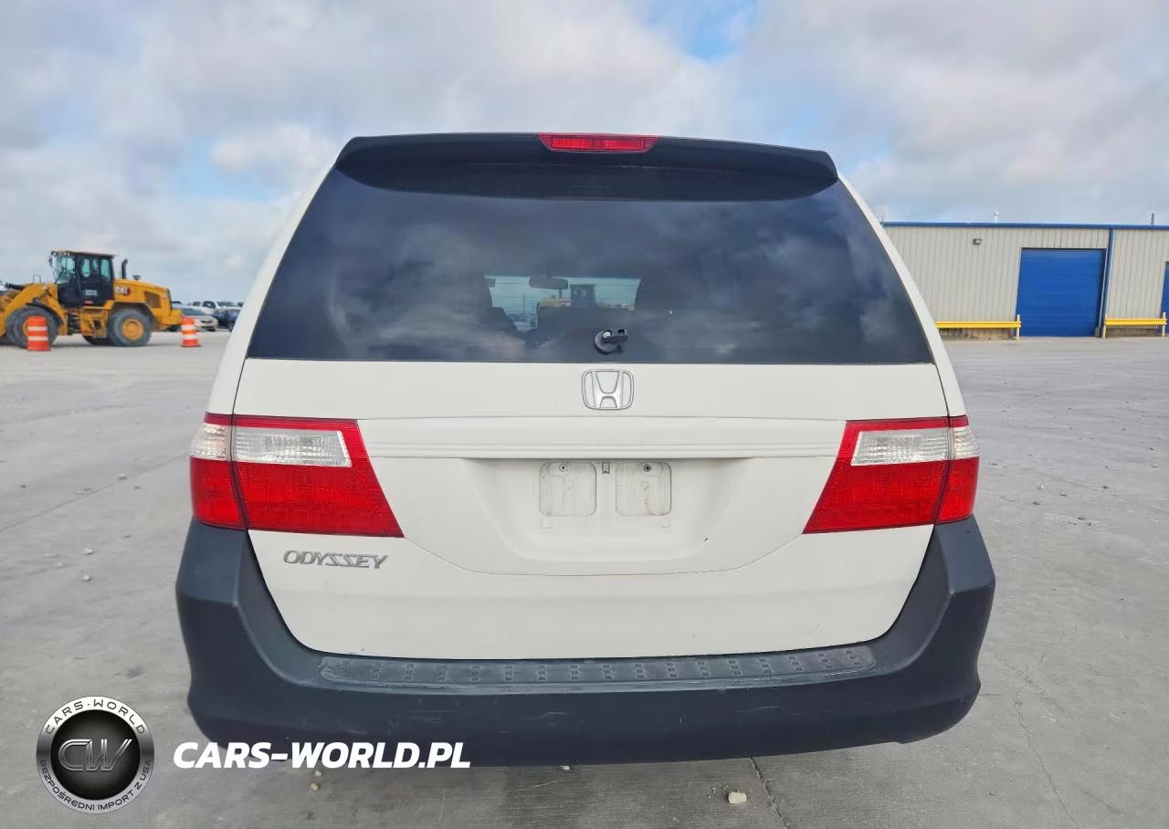 2007 Honda Odyssey Lx VIN:5FNRL38297B004680 - 6