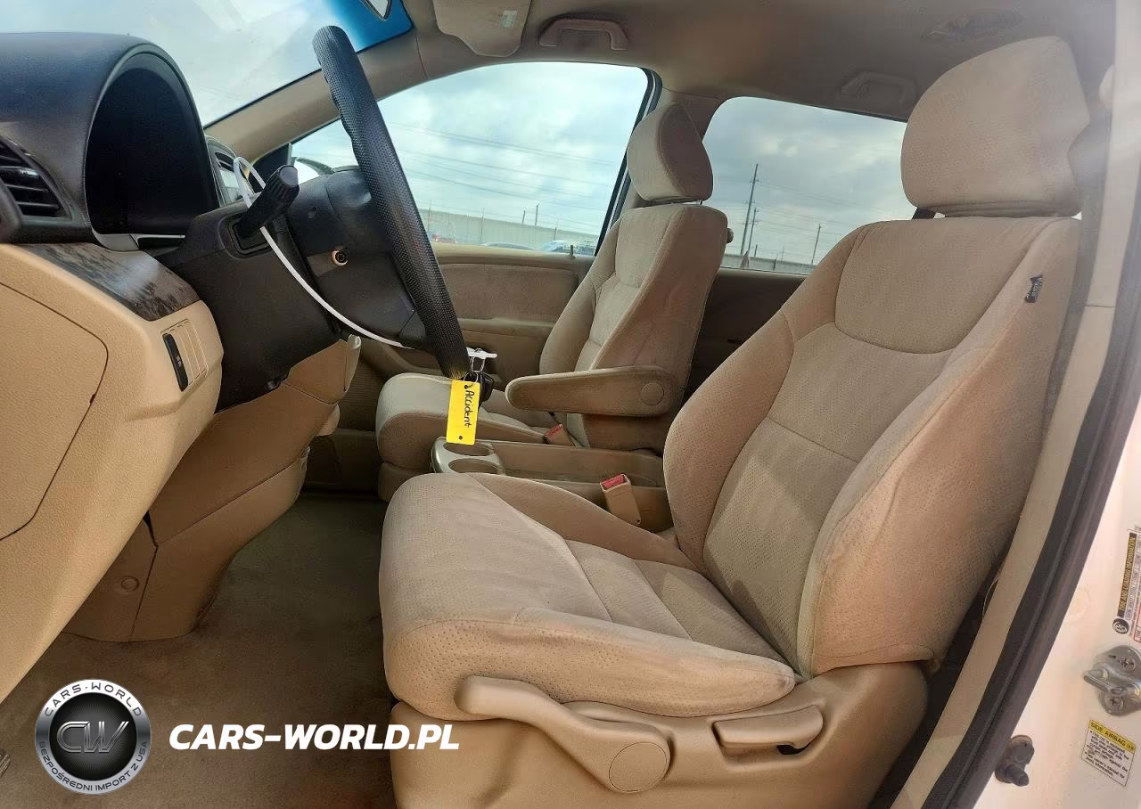 2007 Honda Odyssey Lx VIN:5FNRL38297B004680 - 7