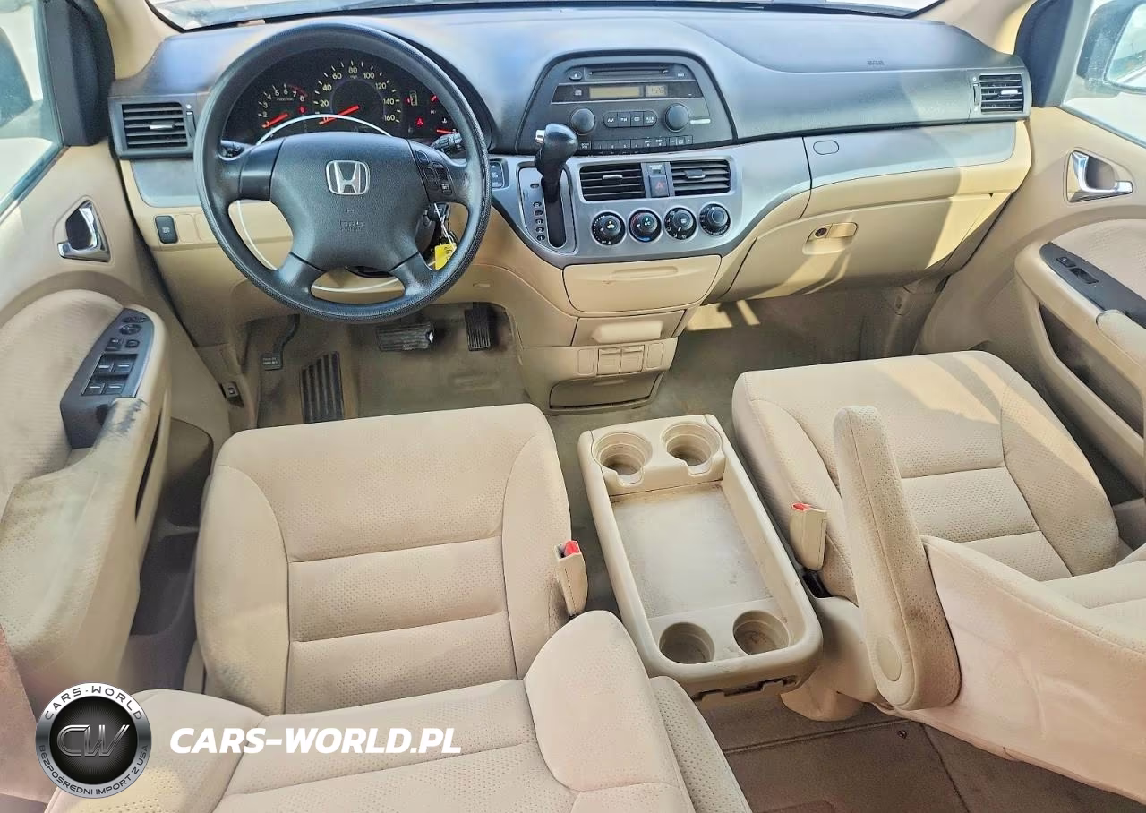 2007 Honda Odyssey Lx VIN:5FNRL38297B004680 - 8