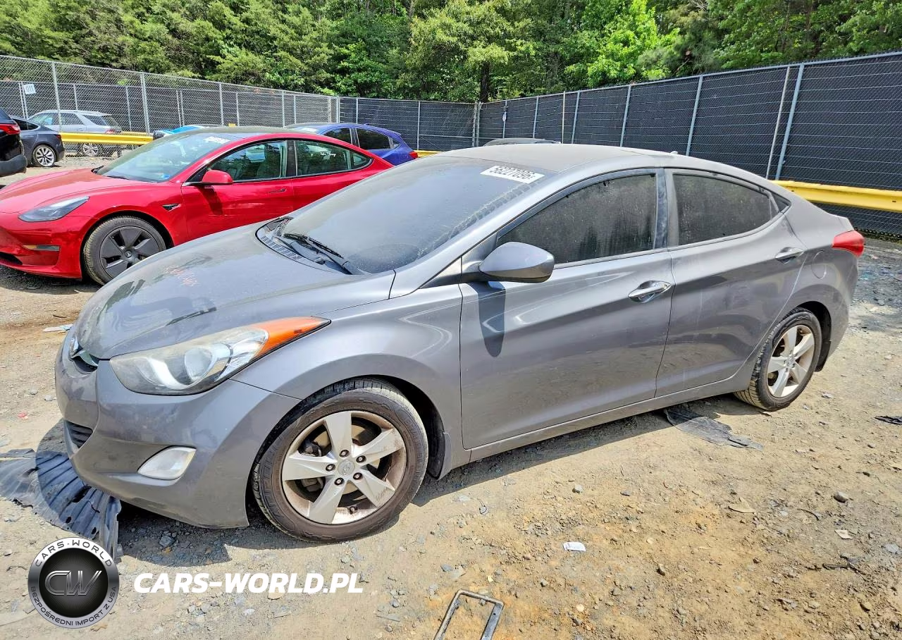 2013 Hyundai Elantra Gls