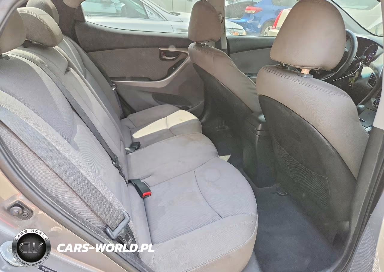 2013 Hyundai Elantra Gls VIN:5NPDH4AE1DH183896 - 10