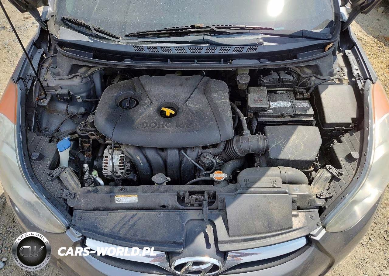2013 Hyundai Elantra Gls VIN:5NPDH4AE1DH183896 - 11