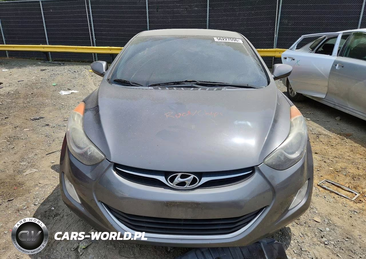 2013 Hyundai Elantra Gls VIN:5NPDH4AE1DH183896 - 5