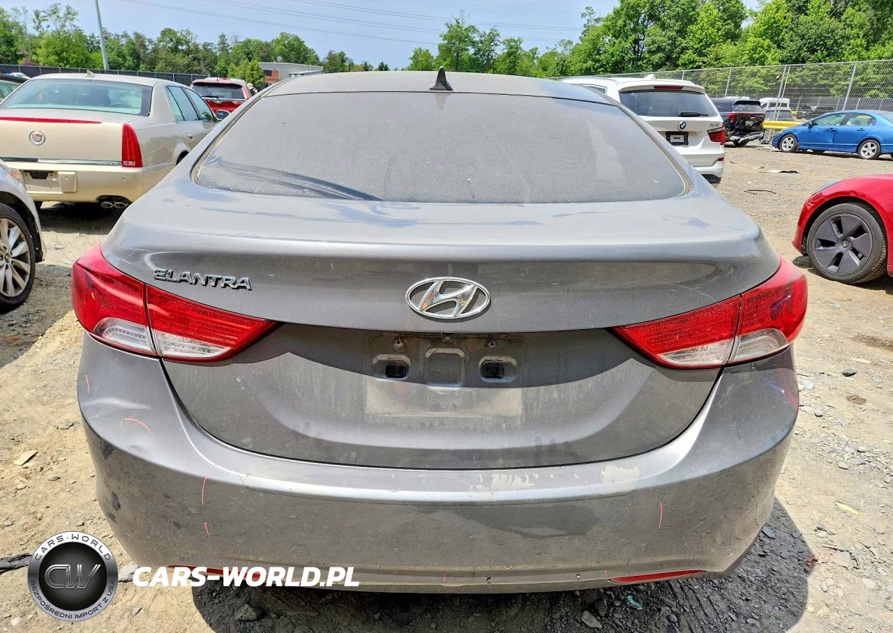 2013 Hyundai Elantra Gls VIN:5NPDH4AE1DH183896 - 6