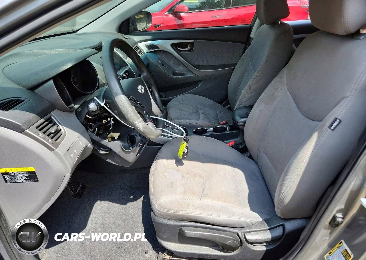 2013 Hyundai Elantra Gls VIN:5NPDH4AE1DH183896 - 7