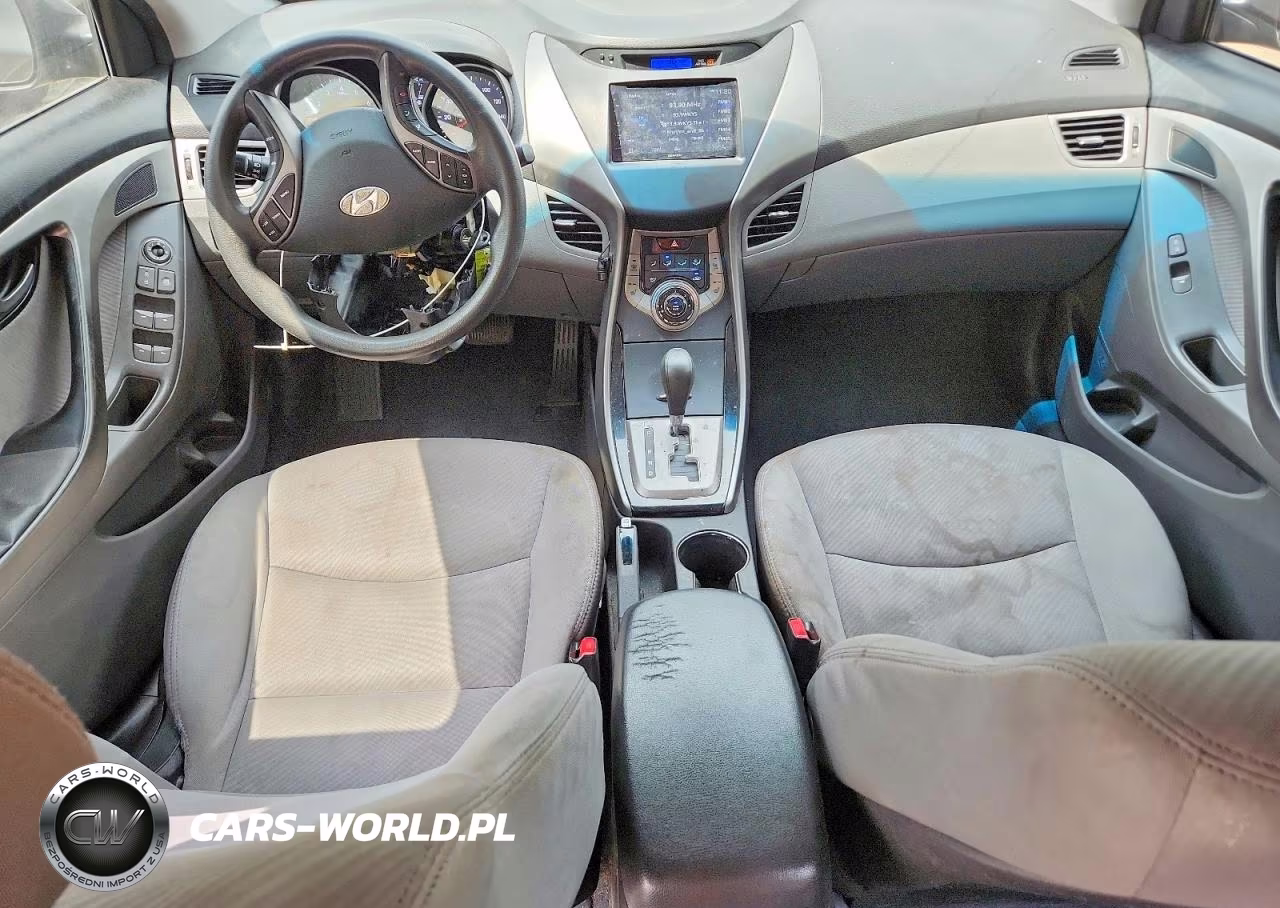 2013 Hyundai Elantra Gls VIN:5NPDH4AE1DH183896 - 8