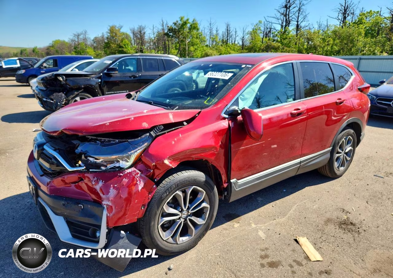 2021 Honda Cr-V Ex – zdjęcie 1 z 13