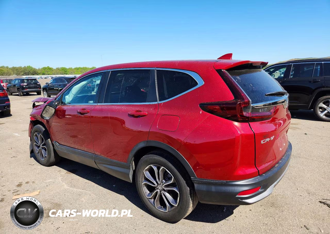 2021 Honda Cr-V Ex VIN:7FARW2H5XME004683 - 2