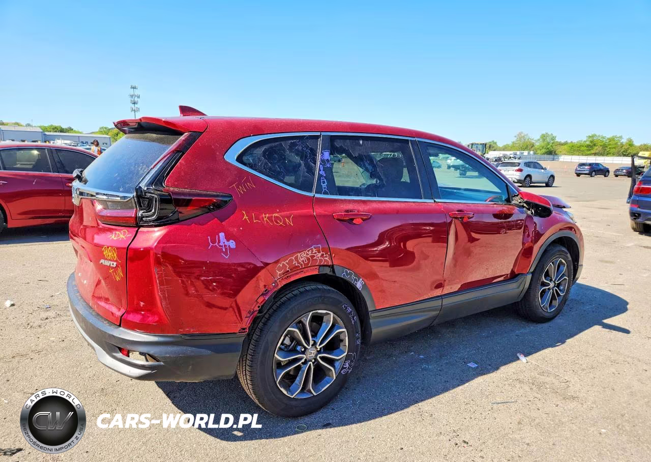 2021 Honda Cr-V Ex VIN:7FARW2H5XME004683 - 3