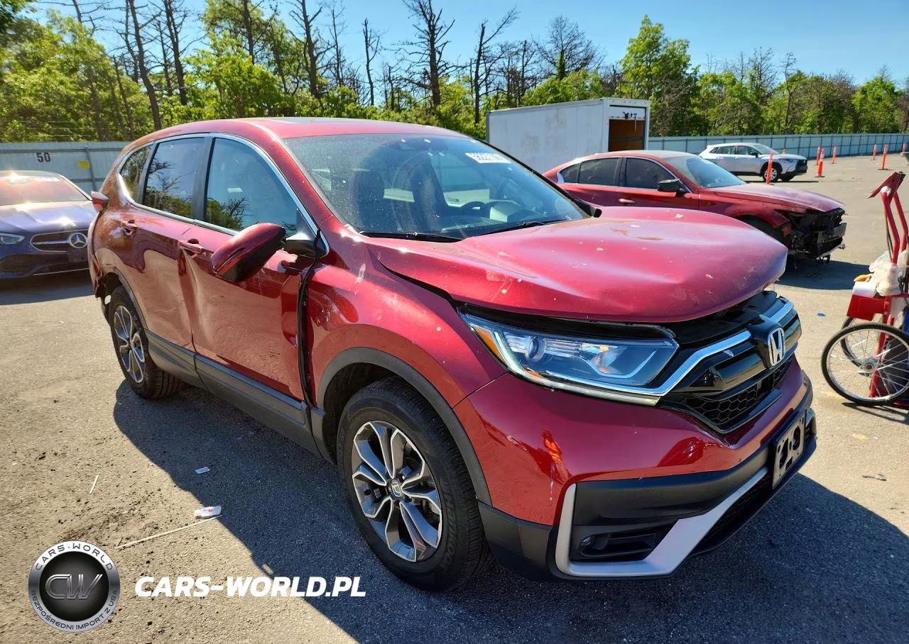 2021 Honda Cr-V Ex VIN:7FARW2H5XME004683 - 4