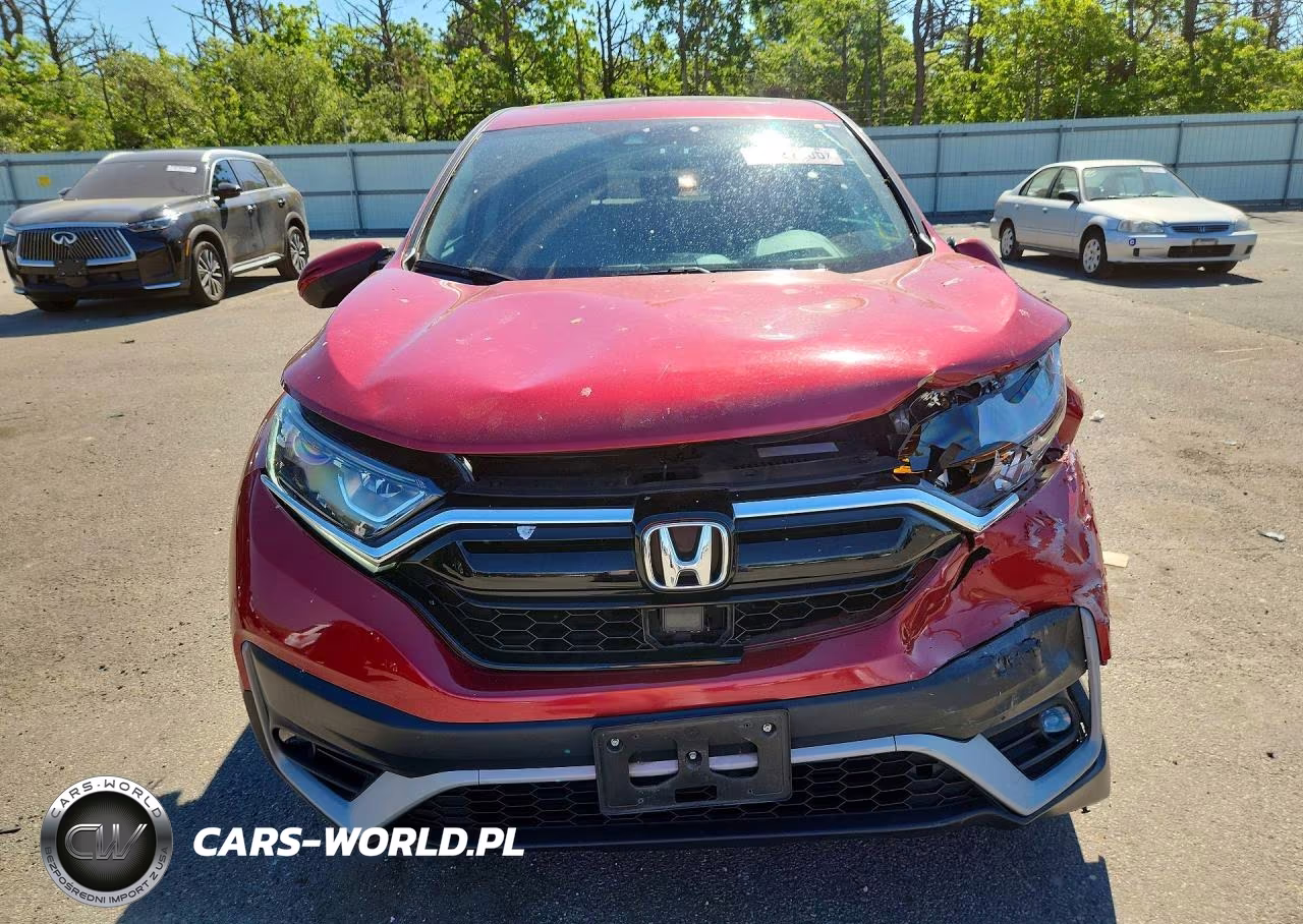 2021 Honda Cr-V Ex VIN:7FARW2H5XME004683 - 5