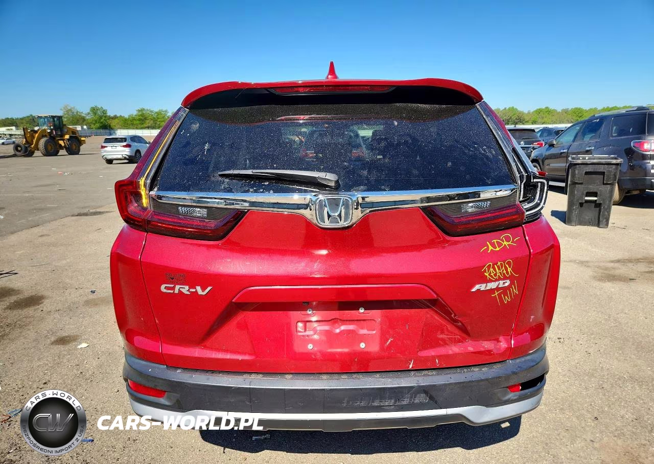 2021 Honda Cr-V Ex VIN:7FARW2H5XME004683 - 6