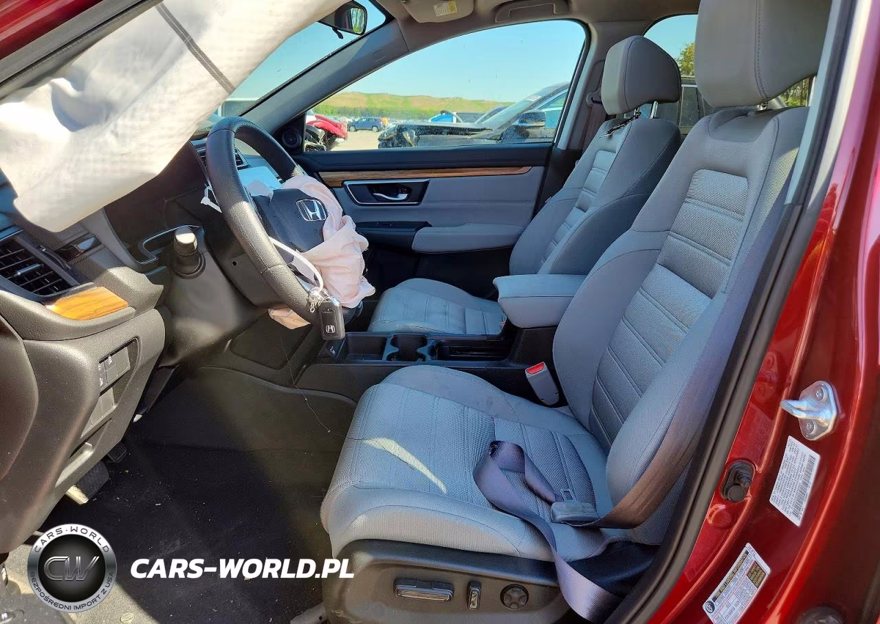 2021 Honda Cr-V Ex VIN:7FARW2H5XME004683 - 7