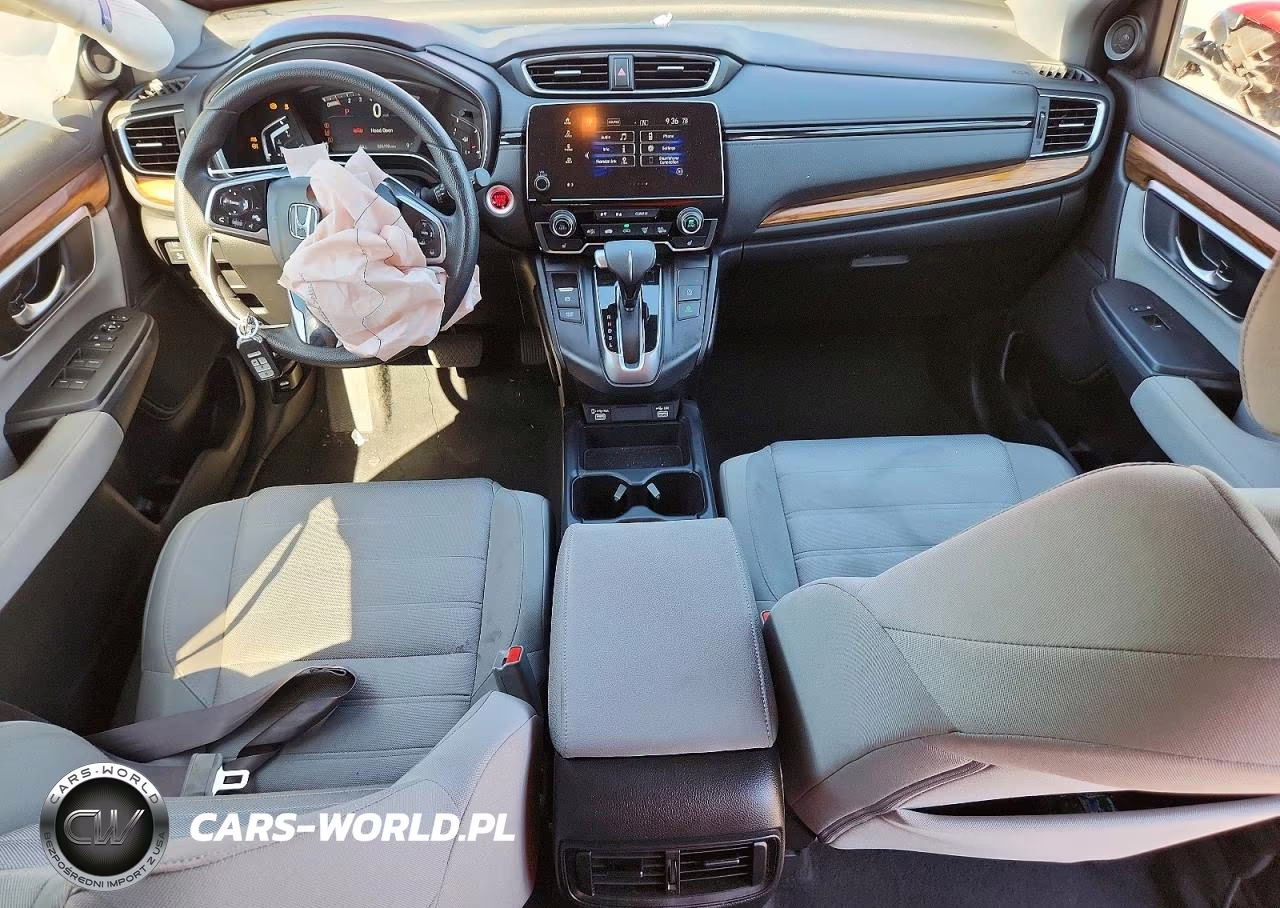 2021 Honda Cr-V Ex VIN:7FARW2H5XME004683 - 8