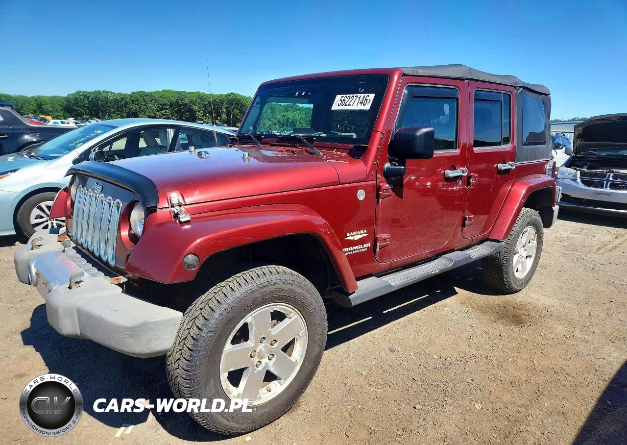 2008 Jeep Wrangler Unlimited Sahara