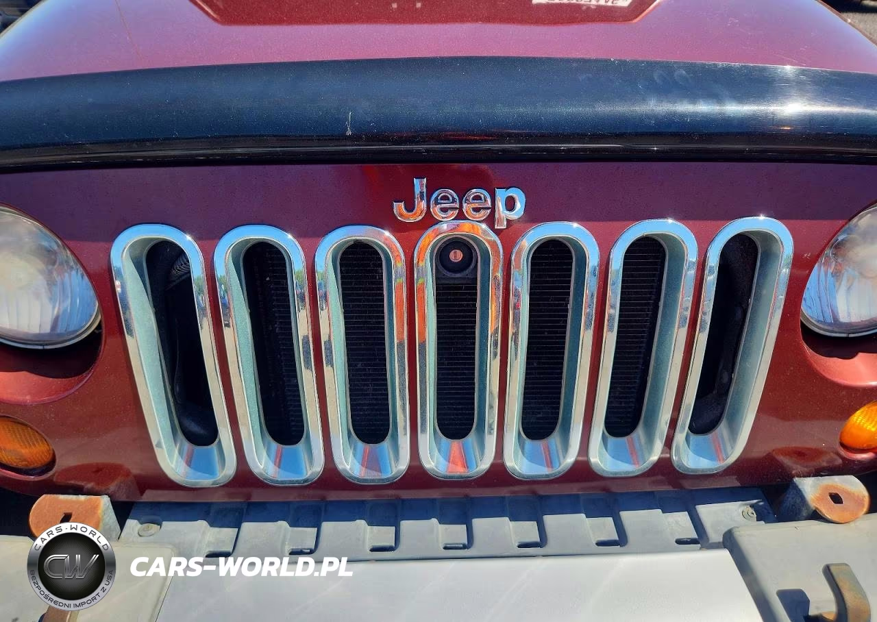 2008 Jeep Wrangler Unlimited Sahara VIN:1J8GA59148L598004 - 11