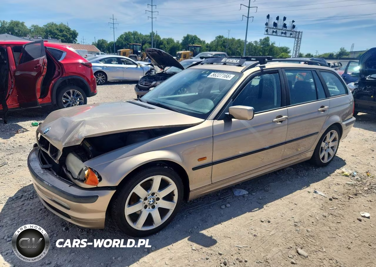 2000 BMW 323 It