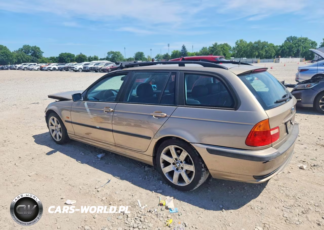 2000 BMW 323 It VIN:WBAAR3349YJM01429 - 2