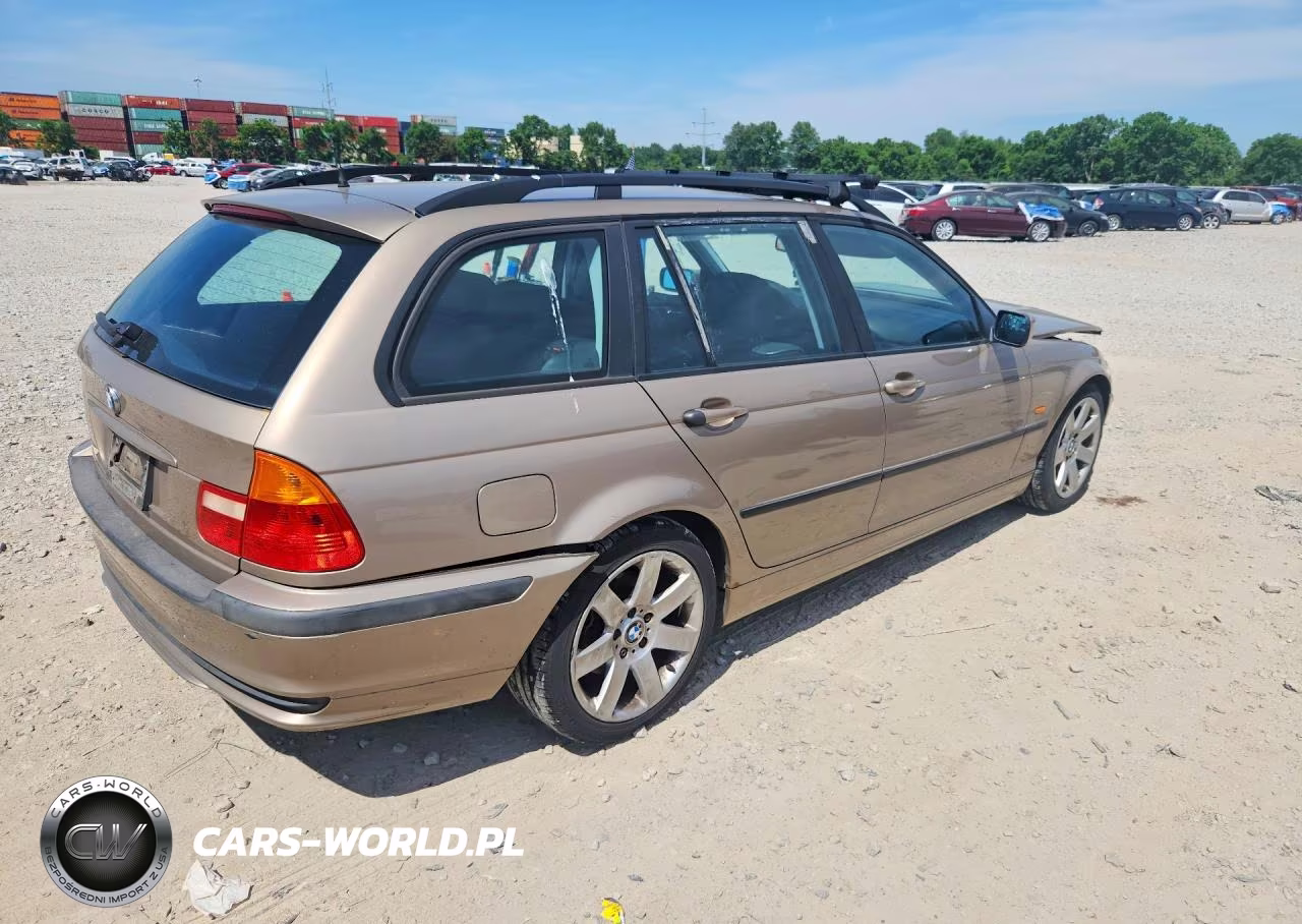 2000 BMW 323 It VIN:WBAAR3349YJM01429 - 3