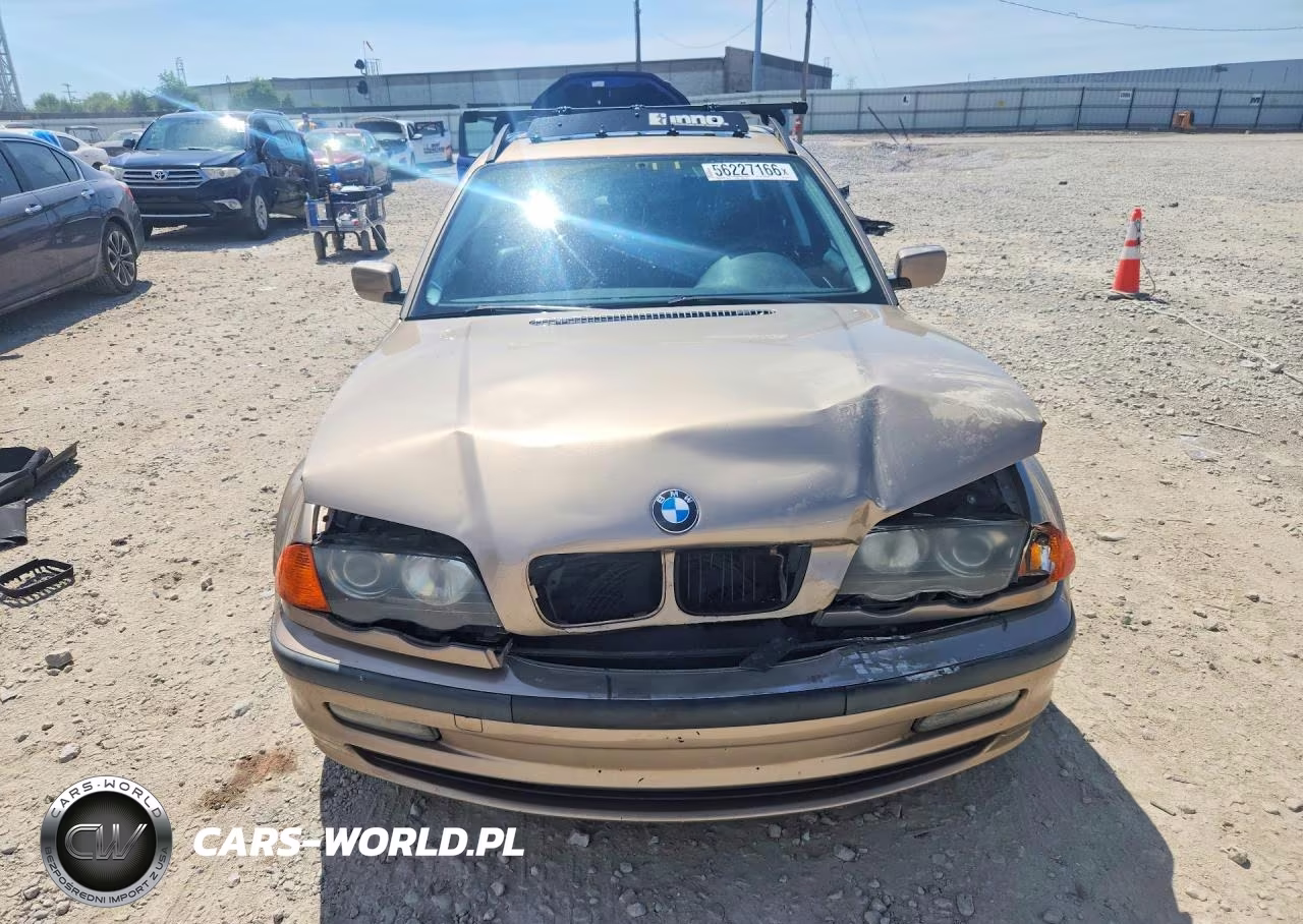 2000 BMW 323 It VIN:WBAAR3349YJM01429 - 5