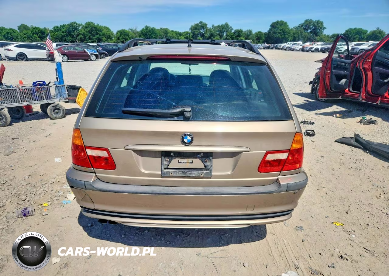 2000 BMW 323 It VIN:WBAAR3349YJM01429 - 6