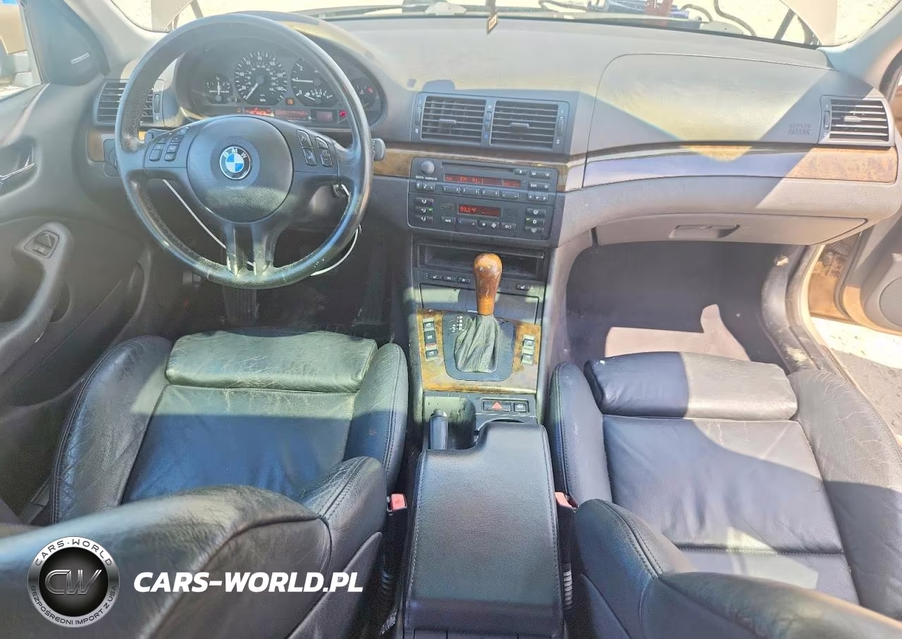 2000 BMW 323 It VIN:WBAAR3349YJM01429 - 8