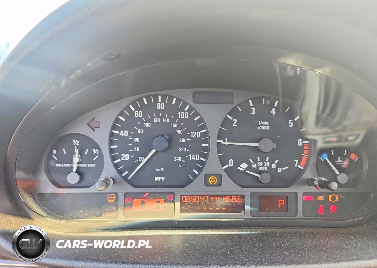 2000 BMW 323 It VIN:WBAAR3349YJM01429 - 9