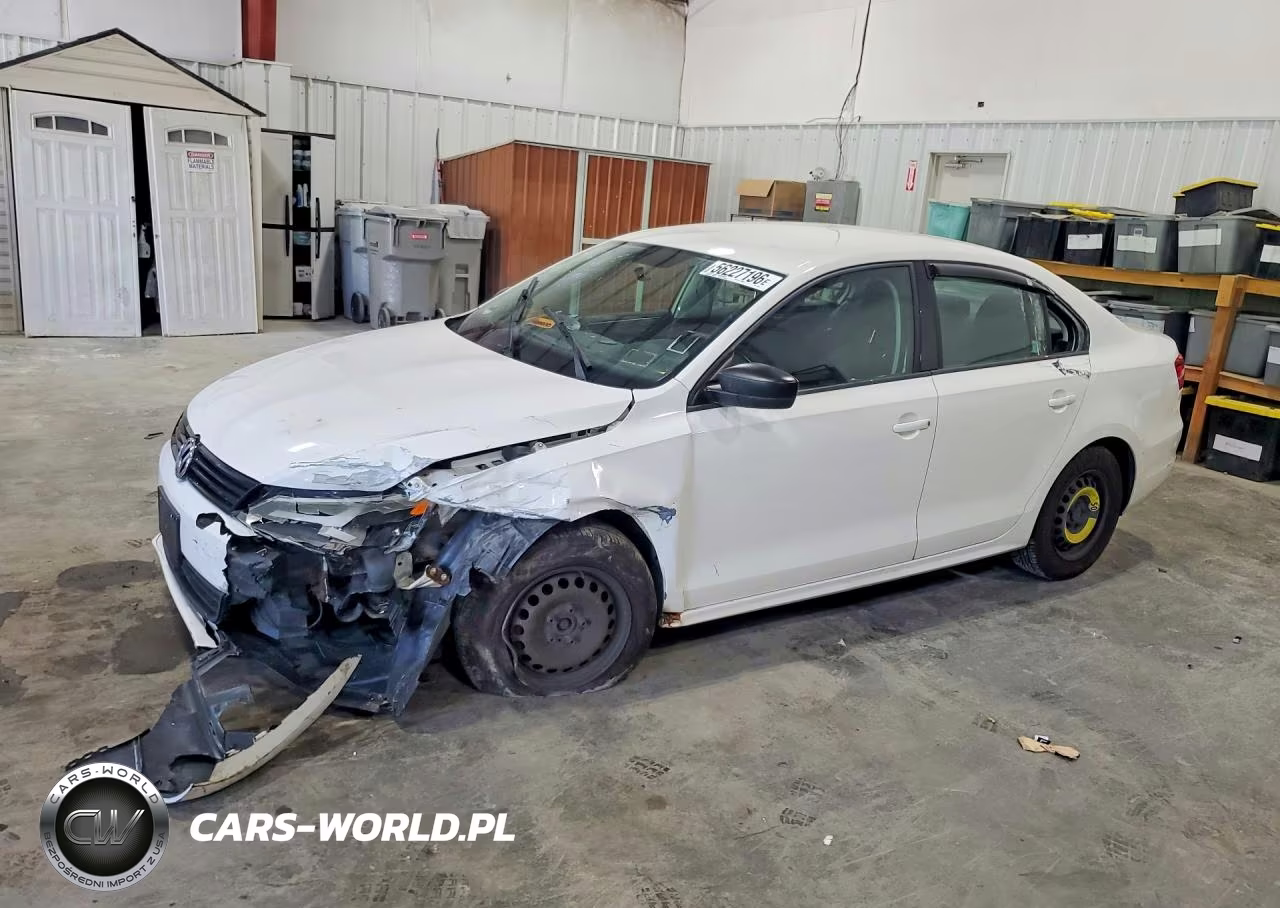 2013 Volkswagen Jetta Base – zdjęcie 1 z 13
