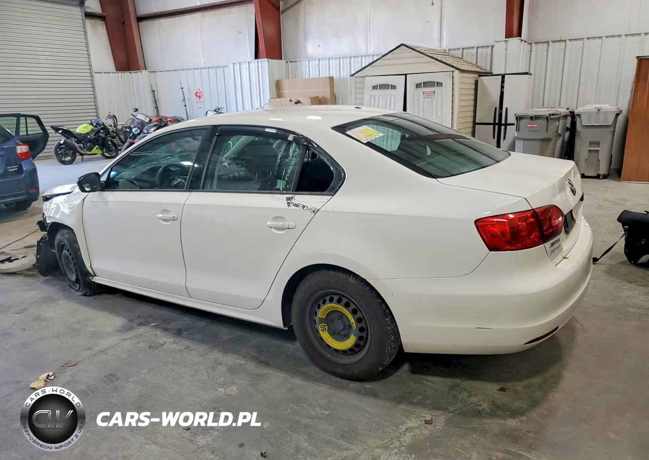 2013 Volkswagen Jetta Base VIN:3VW2K7AJ7DM372874 - 2