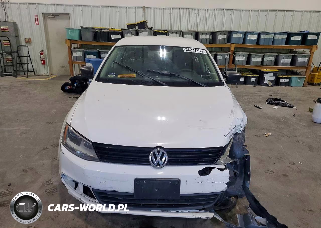 2013 Volkswagen Jetta Base VIN:3VW2K7AJ7DM372874 - 5