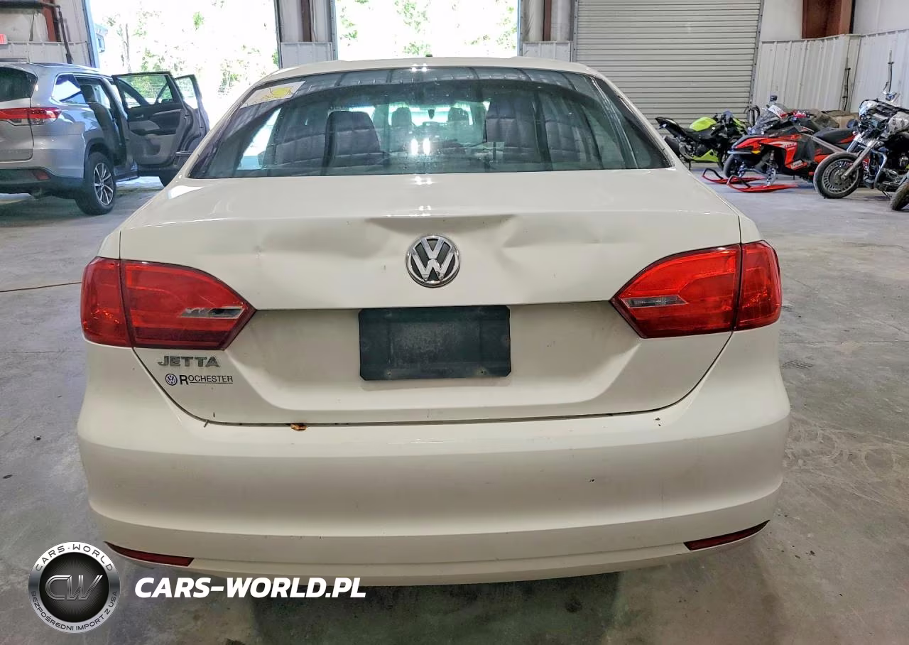 2013 Volkswagen Jetta Base VIN:3VW2K7AJ7DM372874 - 6