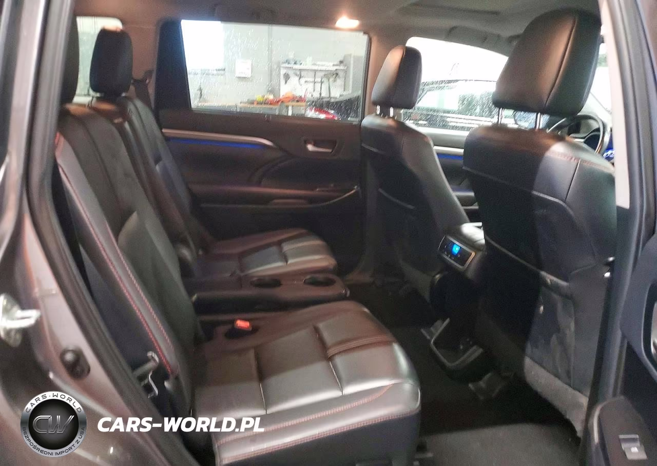 2019 Toyota Highlander Se VIN:5TDJZRFH8KS617223 - 11