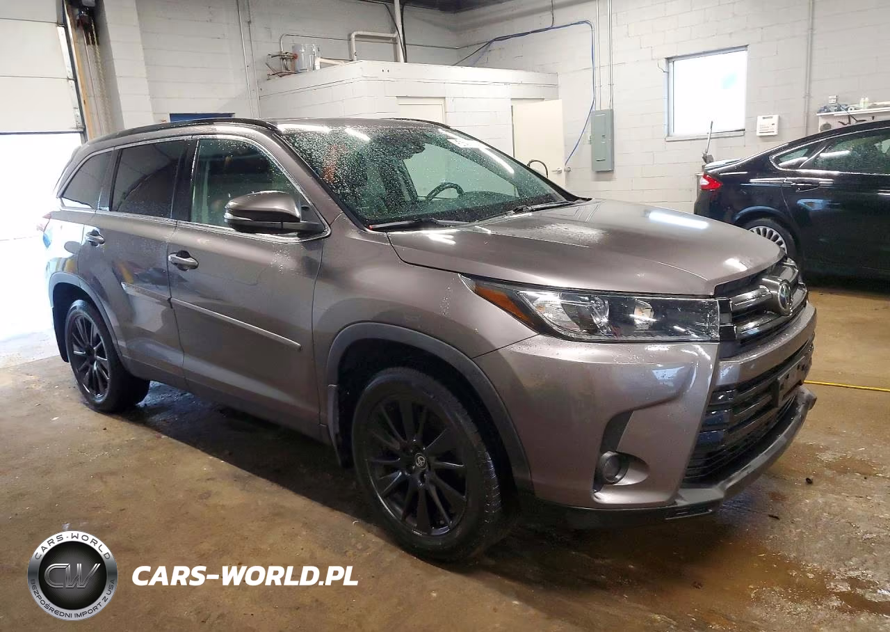 2019 Toyota Highlander Se VIN:5TDJZRFH8KS617223 - 4