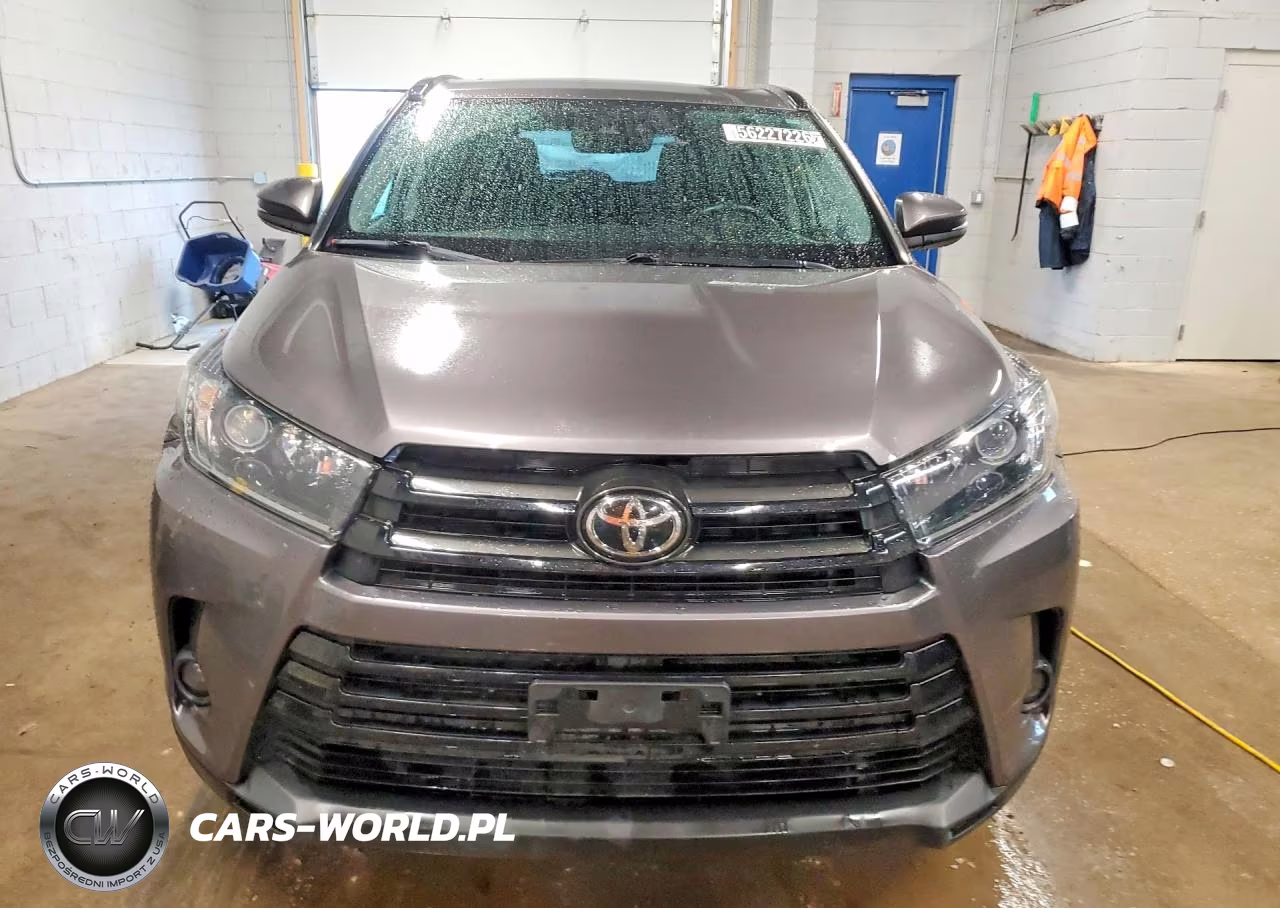 2019 Toyota Highlander Se VIN:5TDJZRFH8KS617223 - 5