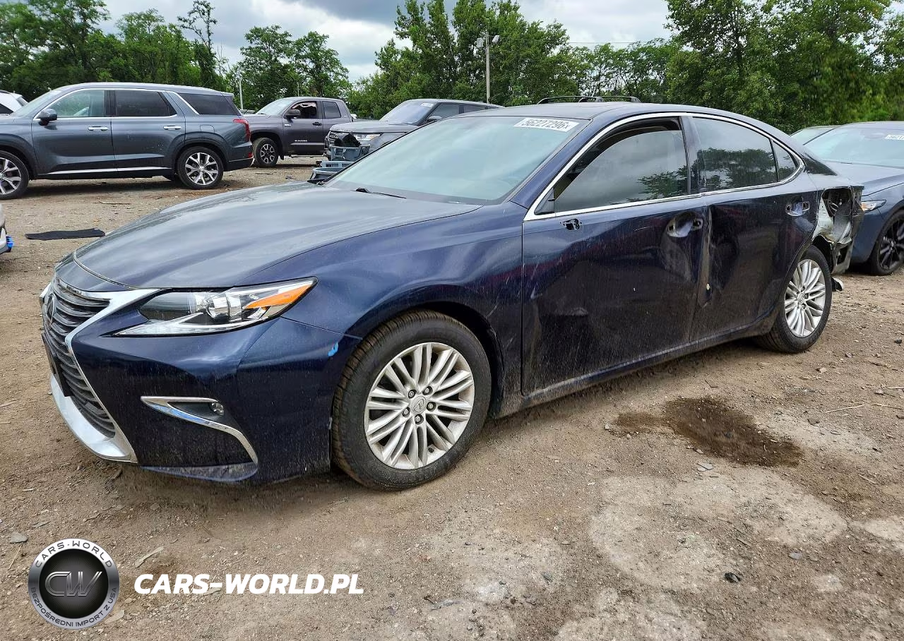 2016 Lexus Es 350