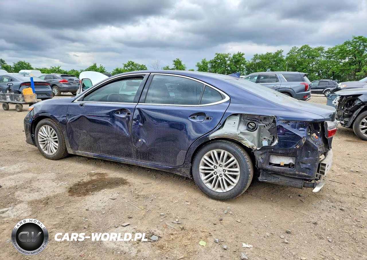 2016 Lexus Es 350 VIN:JTHBK1GG5G2217410 - 2