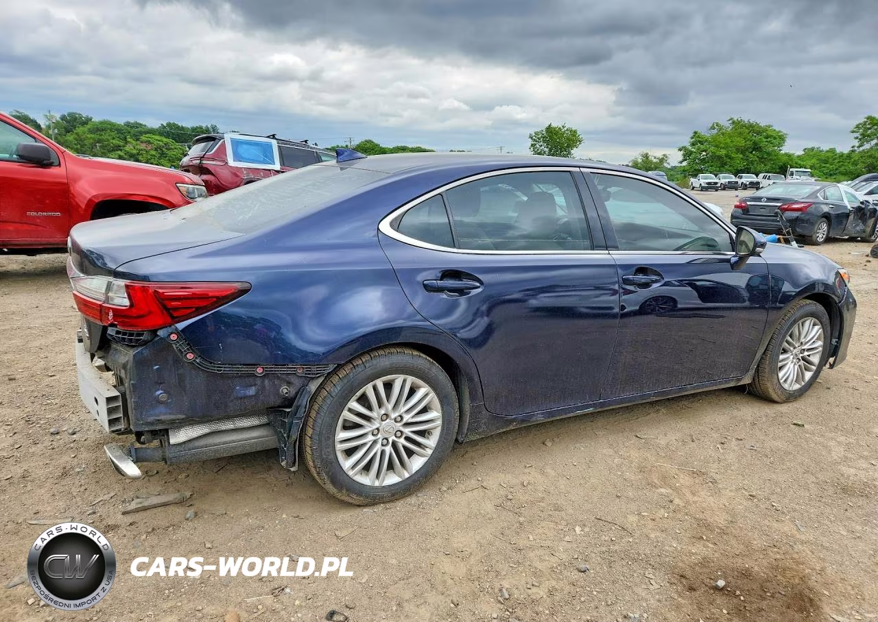 2016 Lexus Es 350 VIN:JTHBK1GG5G2217410 - 3