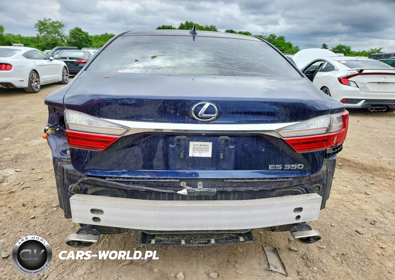 2016 Lexus Es 350 VIN:JTHBK1GG5G2217410 - 6